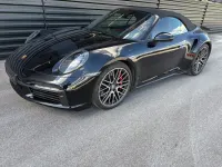 Gebraucht Porsche 992 581 PS (427 kW) 2021 Tiefschwarz Cabrio