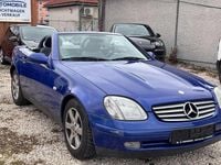 Gebraucht Mercedes SLK200 136 PS (100 kW) 1998 Blau Cabrio