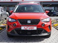 Gebraucht Seat Arona 95 PS (69 kW) 2022 Rot SUV