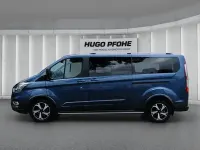 Gebraucht Ford Tourneo Custom Active 2022 Blau Van