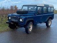 Gebraucht Land Rover Defender 122 PS (89 kW) 2003 Blau SUV