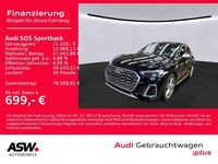 Gebraucht Audi SQ5 Sportback Ambiente 341 PS (250 kW) 2025 Mythosschwarz metallic SUV
