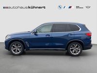 Gebraucht BMW X5 xLine 333 PS (244 kW) 2022 Blau SUV