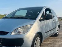 Gebraucht Mitsubishi Colt 75 PS (55 kW) 2008 Blau Kleinwagen