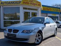 Gebraucht BMW 523 Advantage 190 PS (139 kW) 2007 Silber Limousine