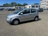 Gebraucht VW Fox 55 PS (40 kW) 2007 Grau Kleinwagen
