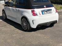 Second-hand Abarth 595 160 CP (117 kW) 2014 Cabrio