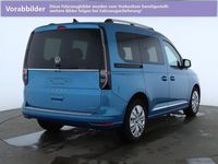 Gebraucht VW Caddy Style 150 PS (110 kW) 2025 Costa azul (blue), metallic Van / Kleinbus