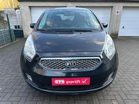 Gebraucht Kia Venga Spirit 90 PS (66 kW) 2010 Steinschwarz met. Kleinwagen
