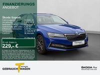 Gebraucht Skoda Superb LAURIN & KLEMENT 150 PS (110 kW) 2021 Blau Kombi