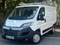 Gebraucht Citroën Jumper Comfort 140 PS (102 kW) 2021 Weiß Van / Kleinbus