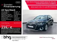 Gebraucht Audi A3 Advanced 110 PS (80 kW) 2023 Schwarz Limousine
