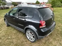 Gebraucht VW Polo Cross 80 PS (58 kW) 2008 Schwarz Kleinwagen