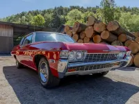 Gebraucht Chevrolet Coupé 250 PS (183 kW) 1968 Rot Coupé