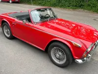 Gebraucht Triumph TR5 103 PS (75 kW) 1968 Rot Cabrio