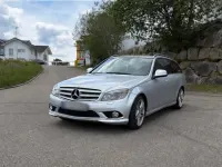 Gebraucht Mercedes C350 Avantgarde 272 PS (200 kW) 2008 Silber Kombi