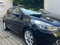 Gebraucht Renault Clio LIMITED 73 PS (53 kW) 2016 Schwarz Limousine
