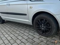 Gebraucht Kia Picanto 2010 Silber Kleinwagen
