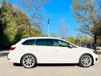 Gebraucht Seat Leon ST FR 125 PS (91 kW) 2017 Weiß Kombi