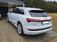 Gebraucht Audi e-tron Advanced 300 kW (408 PS) 2019 Weiß SUV