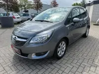 Gebraucht Opel Meriva Active 120 PS (88 kW) 2017 Grau Van / Kleinbus