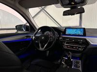 Gebraucht BMW 540 Sport Line 340 PS (250 kW) 2017 Schwarz Limousine