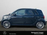 Gebraucht Smart ForFour Brabus 109 PS (80 kW) 2019 Schwarz Kleinwagen