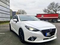 Gebraucht Mazda 3 Exclusive-Line 150 PS (110 kW) 2016 Weiß Limousine