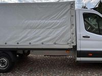 Gebraucht Ford Transit Basis 101 PS (74 kW) 2015 Weiß Van
