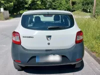 Gebraucht Dacia Sandero Essentiel 75 PS (55 kW) 2014 Weiß Kleinwagen