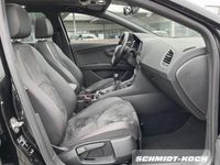 gebraucht Seat Leon ST 1.5 TSI FR Black Matt Edition LED, Navi,