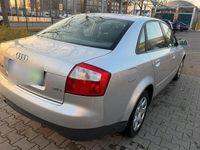 Gebraucht Audi A4 131 PS (96 kW) 2003 Silber Limousine