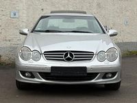 Gebraucht Mercedes CLK240 Elegance 170 PS (125 kW) 2003 Silber Coupé