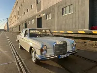 Gebraucht Mercedes 280 SE 160 PS (117 kW) 1969 Weiß Limousine