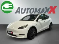 Usata Tesla Model Y Performance 392 kW (534 CV) 2022 Bianco SUV