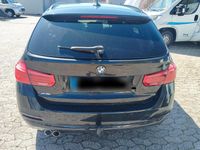 Second-hand BMW 320 190 CP (139 kW) 2016 Negru Break