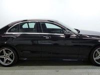 Gebraucht Mercedes C250 AMG line 211 PS (155 kW) 2017 Schwarz Limousine