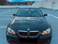 Gebraucht BMW 318 143 PS (105 kW) 2008 Schwarz Kombi