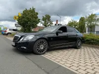 Usata Mercedes E250 Avantgarde 204 CV (150 kW) 2009 Nero Berlina