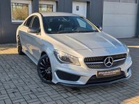 Gebraucht Mercedes CLA200 AMG line 136 PS (100 kW) 2016 Silber Limousine