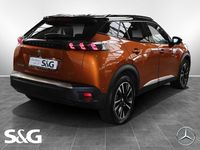 Gebraucht Peugeot e-2008 73 kW (100 PS) 2022 Lackierung orange fusion/typ aus SUV