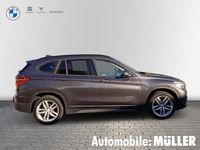 Gebraucht BMW X1 Advantage 136 PS (100 kW) 2016 Grau SUV