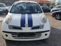 Gebraucht Nissan Micra 65 PS (47 kW) 2008 Weiß Kleinwagen