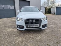 Gebraucht Audi Q3 170 PS (125 kW) 2012 Gletscherweiss metallic SUV