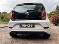 Gebraucht VW up! high up! 90 PS (66 kW) 2016 Weiß Kleinwagen
