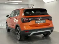 Gebraucht VW T-Cross Style 110 PS (80 kW) 2021 Orange SUV