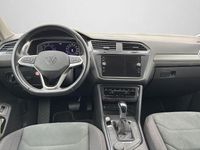 Gebraucht VW Tiguan Allspace Elegance 200 PS (147 kW) 2022 Pure white SUV