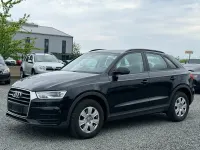 Gebraucht Audi Q3 150 PS (110 kW) 2017 Schwarz SUV