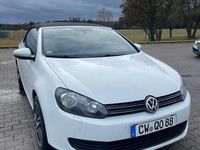 Gebraucht VW Golf Cabriolet 105 PS (77 kW) 2015 Weiß Cabrio