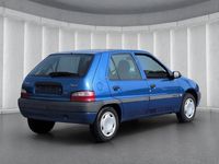 Gebraucht Citroën Saxo 75 PS (55 kW) 2001 Blau Kleinwagen